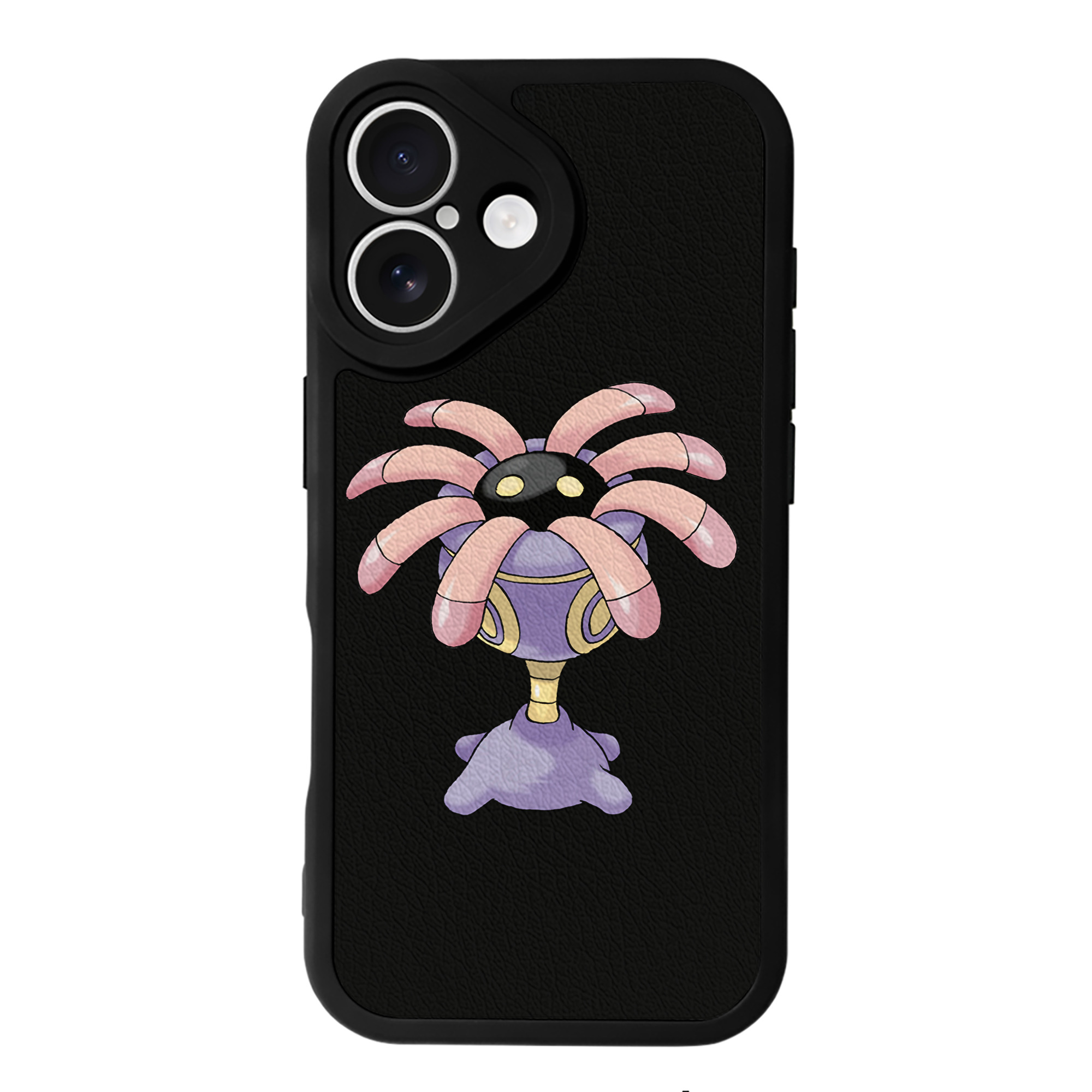 （画像用） ポケットモンスター Pokémon 【iPhone 16シリーズ対応】シリコンスマホケース（レザー調） 材質：シリコン